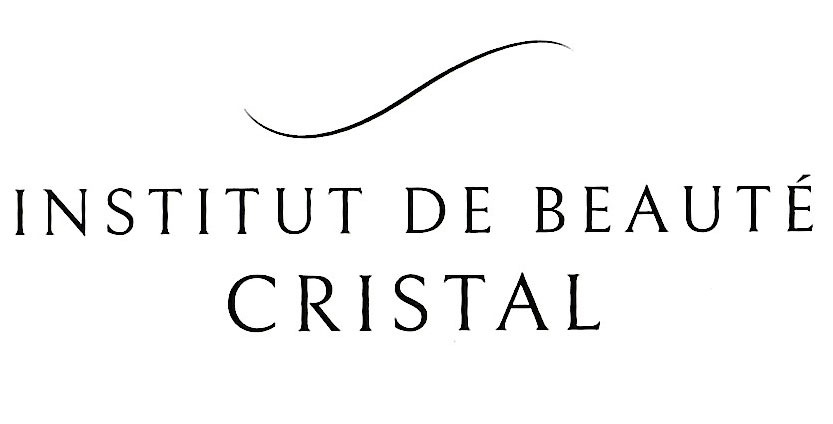 Logo officiel Institut de Beauté Cristal, orthographe exacte du nom de l'institut à Sarzeau